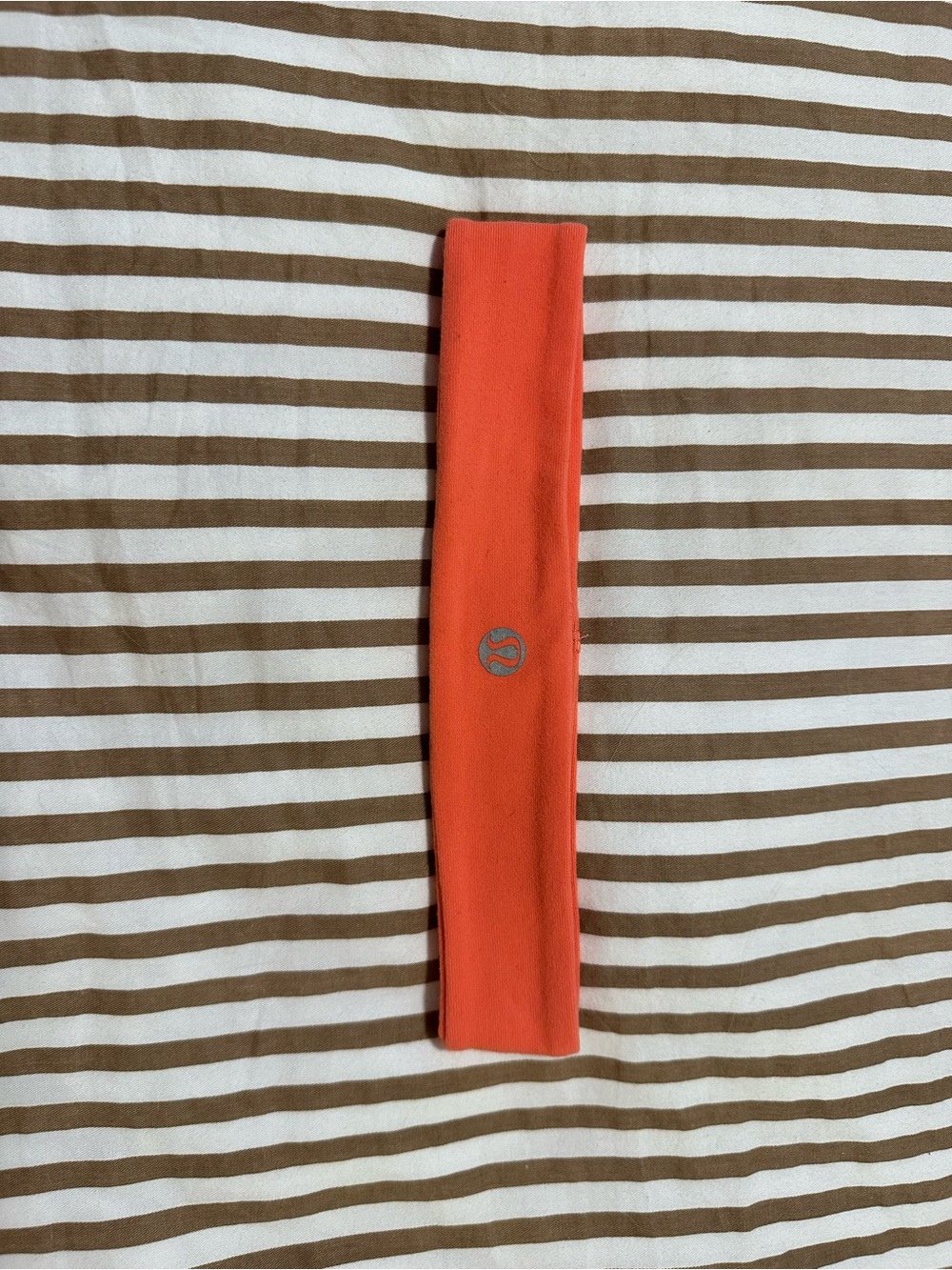 Lululemon Coral Athletic Headband